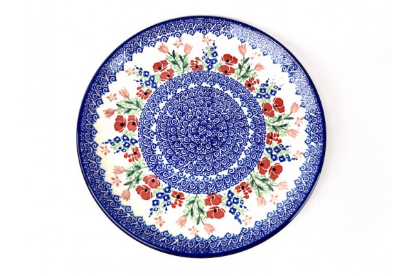 257 Bunzlau Dinerbord 3220X 257 Dinerborden 25,5 cm